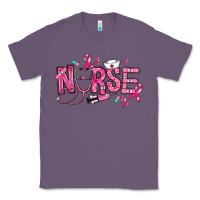 Lavender breast cancer nurse Classic Tee - RanaPortraitStore