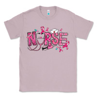 Lilac breast cancer nurse Classic Tee - RanaPortraitStore