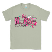 Matcha breast cancer nurse Classic Tee - RanaPortraitStore