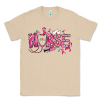 Mushroom breast cancer nurse Classic Tee - RanaPortraitStore