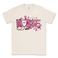Natural breast cancer nurse Classic Tee - RanaPortraitStore