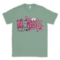 Sage breast cancer nurse Classic Tee - RanaPortraitStore