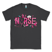 Smoke breast cancer nurse Classic Tee - RanaPortraitStore