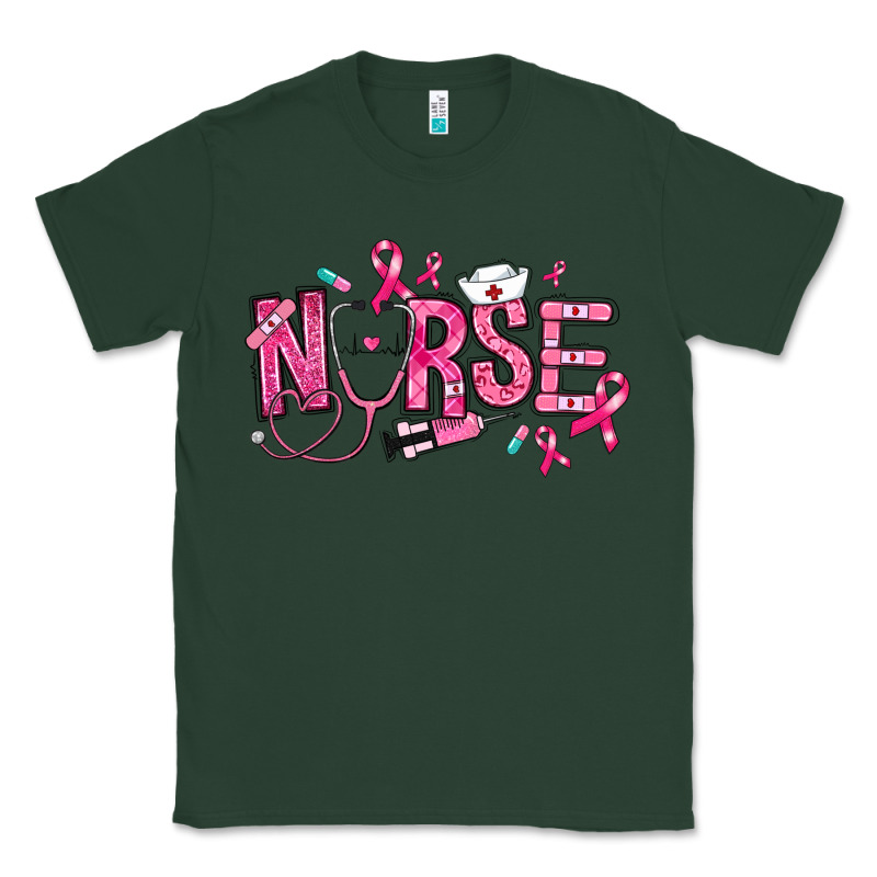 Breast Cancer Nurse Classic Tee by RanaPortraitStore | Teevron