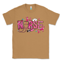 Toasted Coconut breast cancer nurse Classic Tee - RanaPortraitStore