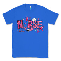 True Royal breast cancer nurse Classic Tee - RanaPortraitStore
