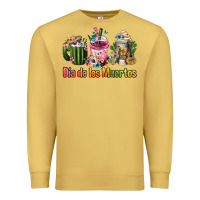 Mexican Día De Los Muertos Coffee Cups Premium Sweatshirt | Teevron