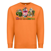 Carrot mexican día de los muertos coffee cups Premium Sweatshirt - FaDigitalArtStudio