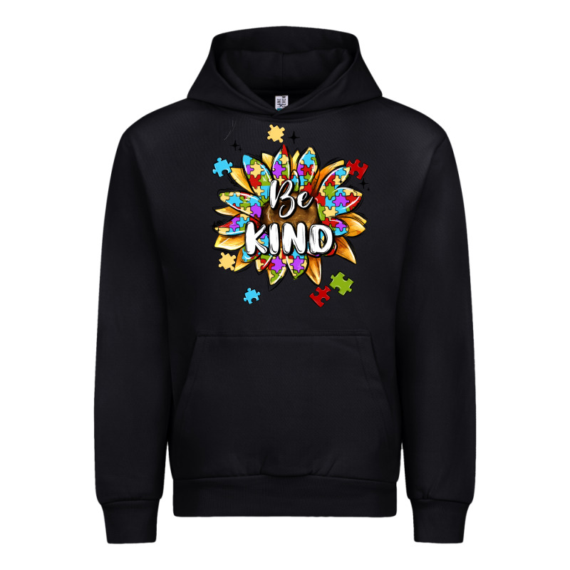 Be Kind Urban Hoodie by MaliasSmallBusiness | Teevron
