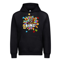 Black be kind Urban Hoodie - MaliasSmallBusiness