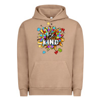 Pigment Burro be kind Urban Hoodie - MaliasSmallBusiness