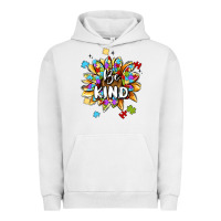 Pigment Lunar Rock be kind Urban Hoodie - MaliasSmallBusiness