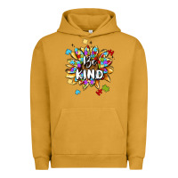 Pigment Peanut Butter be kind Urban Hoodie - MaliasSmallBusiness