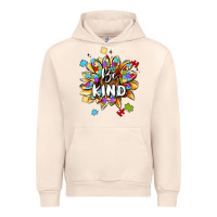 Sandshell be kind Urban Hoodie - MaliasSmallBusiness
