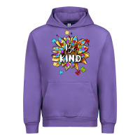 Tulip be kind Urban Hoodie - MaliasSmallBusiness