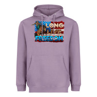 Lavender Long live freedom 4th of july Heavyweight Hoodie - Neo Western