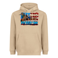 Mushroom Long live freedom 4th of july Heavyweight Hoodie - Neo Western
