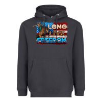 Smoke Long live freedom 4th of july Heavyweight Hoodie - Neo Western