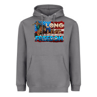 Storm Long live freedom 4th of july Heavyweight Hoodie - Neo Western