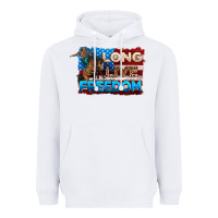 White Long live freedom 4th of july Heavyweight Hoodie - Neo Western