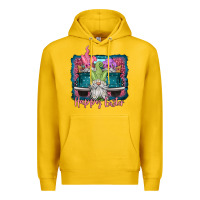 Lemon happy easter gnomes farm truck Premium Hoodie - Jasminsmagicworld