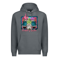 Rock happy easter gnomes farm truck Premium Hoodie - Jasminsmagicworld