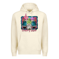 Sandshell happy easter gnomes farm truck Premium Hoodie - Jasminsmagicworld