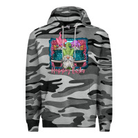 Slate Camo happy easter gnomes farm truck Premium Hoodie - Jasminsmagicworld