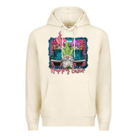 Tofu happy easter gnomes farm truck Premium Hoodie - Jasminsmagicworld