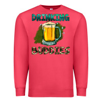Cardinal drinking buddies with beer Premium Sweatshirt - HRA Design Shop