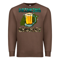 Chestnut drinking buddies with beer Premium Sweatshirt - HRA Design Shop
