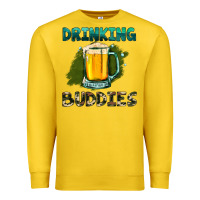 Lemon drinking buddies with beer Premium Sweatshirt - HRA Design Shop