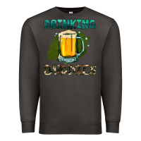 Smoke drinking buddies with beer Premium Sweatshirt - HRA Design Shop