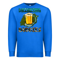 True Royal drinking buddies with beer Premium Sweatshirt - HRA Design Shop