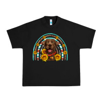 Black chocolate labrador rainbow Urban Heavy Tee - Artiststas