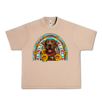 Burro chocolate labrador rainbow Urban Heavy Tee - Artiststas