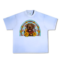 Grape Ice chocolate labrador rainbow Urban Heavy Tee - Artiststas