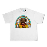 Lunar Rock chocolate labrador rainbow Urban Heavy Tee - Artiststas