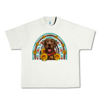 Pistachio chocolate labrador rainbow Urban Heavy Tee - Artiststas