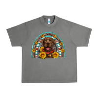 Tornado chocolate labrador rainbow Urban Heavy Tee - Artiststas