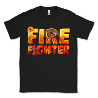 Black firefighter Classic Tee - texasbilliewilder