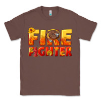 Chestnut firefighter Classic Tee - texasbilliewilder