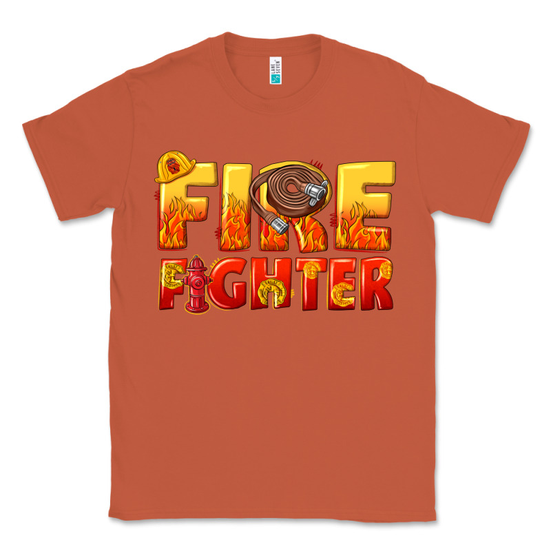 Firefighter Classic Tee by texasbilliewilder | Teevron