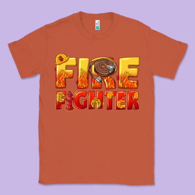 Classic Tee firefighter