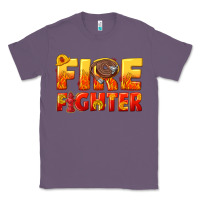 Lavender firefighter Classic Tee - texasbilliewilder