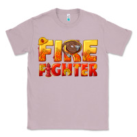 Lilac firefighter Classic Tee - texasbilliewilder