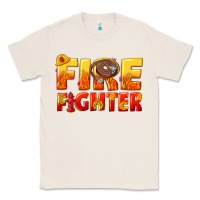 Natural firefighter Classic Tee - texasbilliewilder