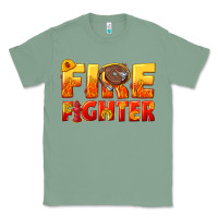 Sage firefighter Classic Tee - texasbilliewilder