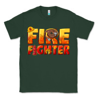Sports Green firefighter Classic Tee - texasbilliewilder
