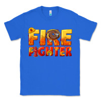 True Royal firefighter Classic Tee - texasbilliewilder